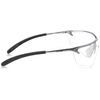 Bollé Silpsi goggles with clear glasses, size unit, black