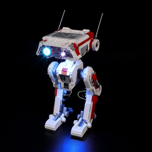 YEABRICKS LED Light for Lego-75335 Star Wars BD-1 Building Blocks Model (Lego Set NOT Included)