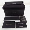 NEW!! Authentic Black Chopard Soft Fabric Glasses Case, Cloth and Card