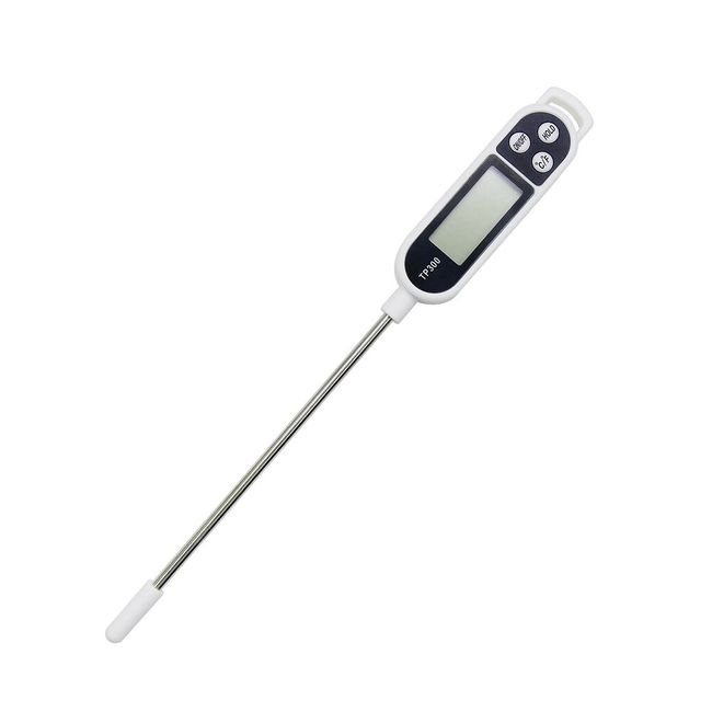 Digital Cooking Thermometer for Kitchen with Stainless Steel