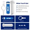 Membrane Solutions 400 GPD RO Membrane, Reverse Osmosis Membrane with Membran...