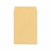 KCK-6 Kraft Envelopes, Square #6, A5 Size, Taped, 17 Count