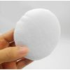 1PCS Green Plastic Empty Portable Refill Baby Skin Care After-bath Powder Powder Case Puff Talcum Make-up Storage Holder Container Dispensor with Sifter and Sponge Puff