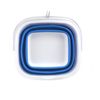 SAMMART 11L (2.9 Gallon) Collapsible Rectangular Handy Bucket (1, Blue)