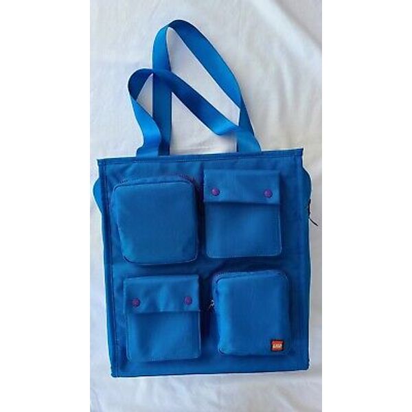 LEGO® Collection x Target Weekender Tote Bag Utility Bag Blue