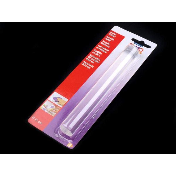 1pc Transparent Acrylic Roller, Tools, Craft & Hobbies