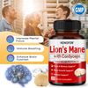 Lion's Mane with Cordyceps MAXIMUM POTENCY 120 Capsules