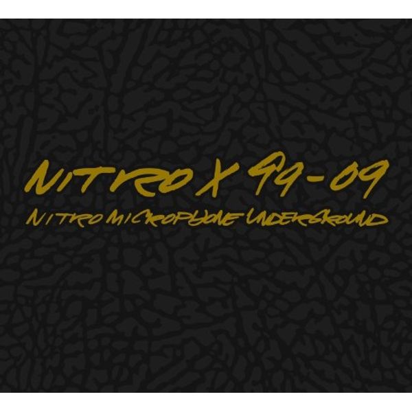 NITRO X 99-09(コンプリート盤)(DVD付)