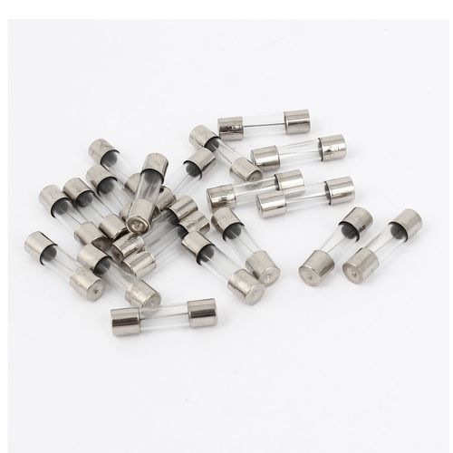 uxcell Glass Tube Fuse AC 250V 8A Fast Blow Type Glass Fuse 0.2 x 0.8 inches (5 x 20 mm), 20 Pieces