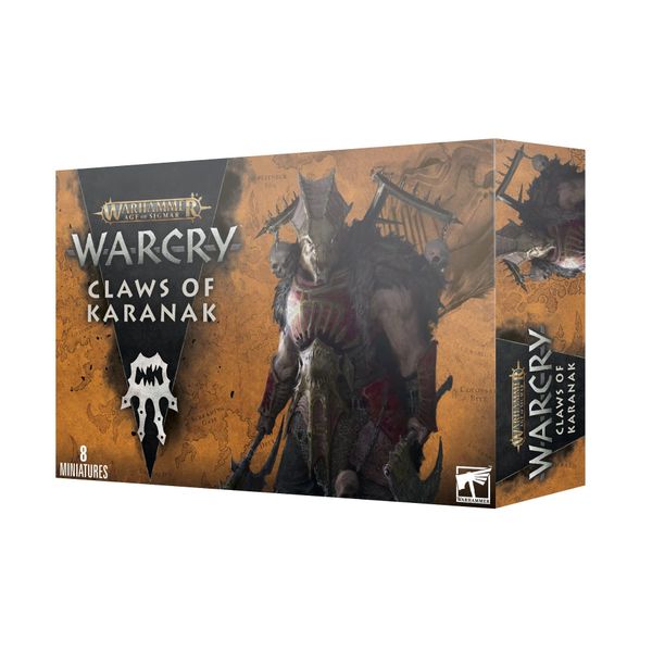 WARCRY: CLAWS OF KARANAK