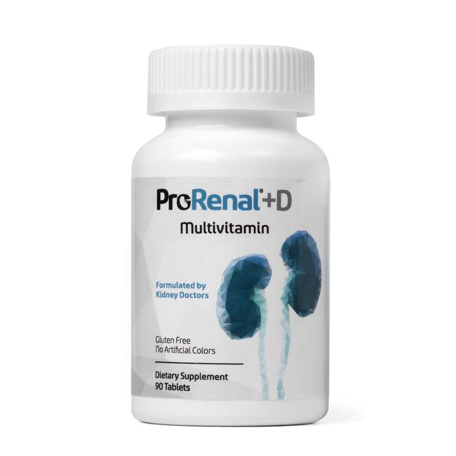 ProRenal+D Kidney Multivitamins 90-Day Supply
