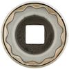 SK Tools USA 1/2" Drive, 1-1/4", 12 Point, Deep Chrome Socket | 40840