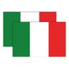 GEEKBEAR National Flag Car Magnet (Italy)