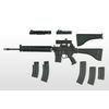 Little Armory LA087 AR18 Type Plastic Model 323013