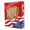 WOHO Cultivated American Ginseng 1024 Long Medium 4 oz Box