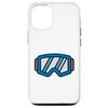 iPhone 13 Really Like Safety Goggles Glasses Work Lab Eye Protection Case