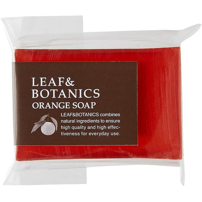 Leaf & Botanics Orange Soap