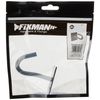Fixman 786651 Chain Plate Black Hook 50 mm x 50 mm
