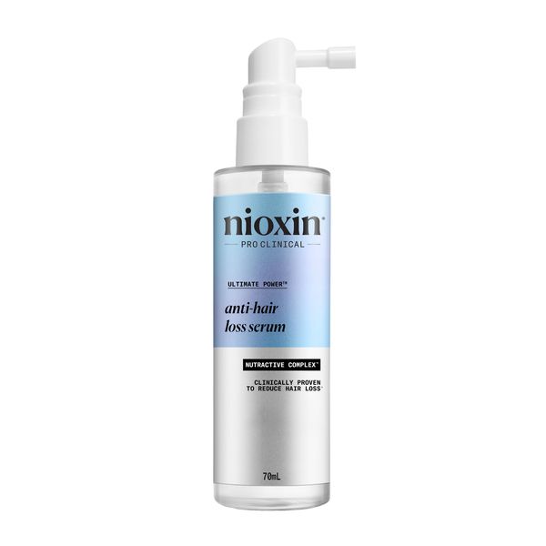 Nioxin Professional Anti Hair Loss Serum – Niacinamid Serum gegen Haarausfall – Leave In Haarpflege für Haarwachstum – für dünner werdendes Haar – mit Koffein & Niacinamid (70 ml)