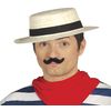 GUIRCA- Straw Canotier Hat, U (13600.0)