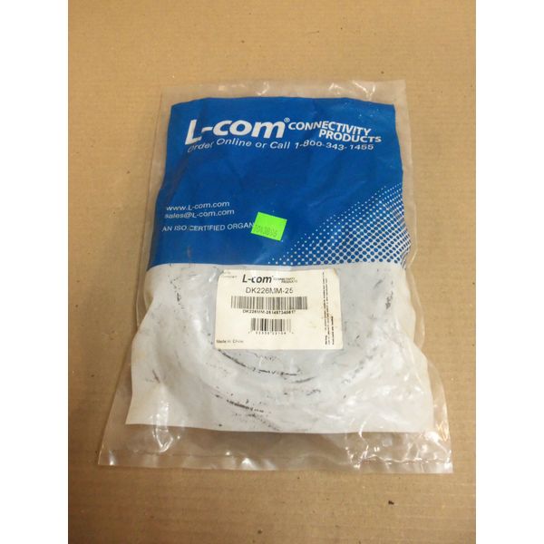 NEW L-Com Connectivity Products DK226MM-25 cable