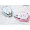 Beter - Mini Cure - nail clippers and lime Kit ( 2 pieces) , Assorted Colors