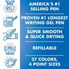 Pilot G2 Gel Pens 12 Pack Red Ink 0.5mm Smooth Long Lasting Refillable