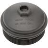 Dorman 917-055 Oil Filter Cap - Plastic Compatible with Select Audi/Volkswagen Models