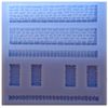 OGD04 O Gauge Country Walling for Model Railway Scenery