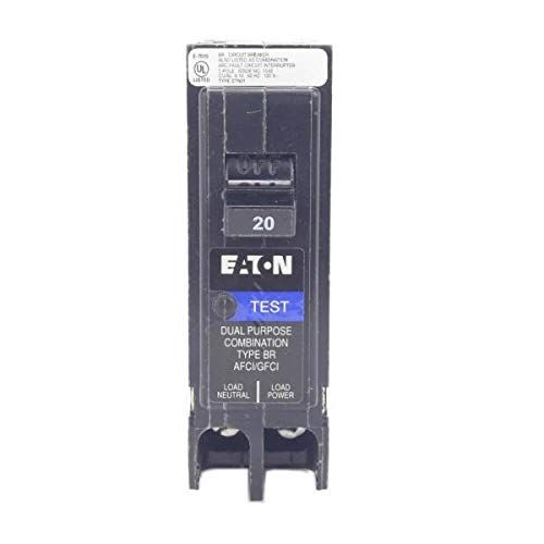 Eaton BRPAFGF120 All in one Breaker 20 amp