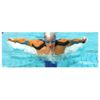 FlexU Kinesiology Tape 3 Rolls Pack, (60 Pre-Cut Width: 5cm Length: 25cm)