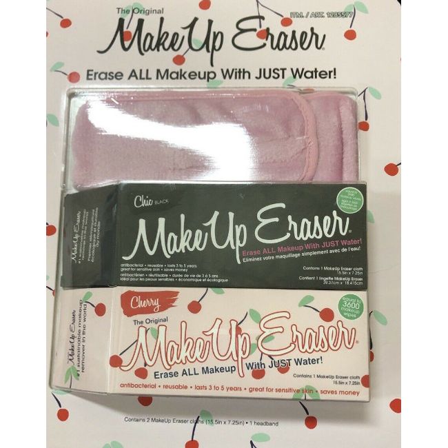 New ! The ORIGINAL MAKEUP ERASER Kit. Erase All Makeup with Just Water