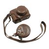 SIUTATDSH Camera Case, PU Leather, Suitable for Olympus PEN E-P7 E P7 EP7 Case, Liner Case, Camera Holder, Shockproof, Shockproof and Convenient (Coffee)