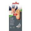 Pedag Viva Mini Orthotic with Semi-Rigid Arch Support, Metatarsal & Heel Pad, Leather, Tan, US M15/EU 48