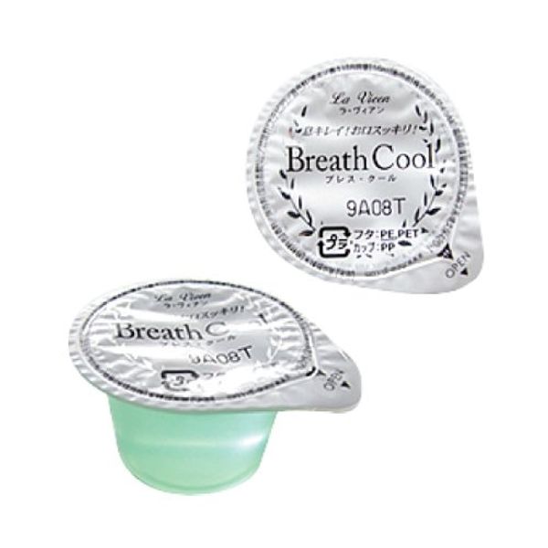 Ravian Breath Cool (Mint Flavor), 0.6 fl oz (16 ml), 500 Pieces, 1 Pack