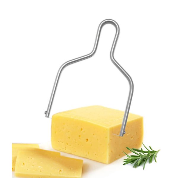 Cheese Slicer & Cheese Cutter Stainless Steel Cheese Slicers with Wire | Cheese