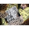 A.T.FIELD ATF026S Mirror Silver Evangelion Sticker Sheet Type with Number A First Unit