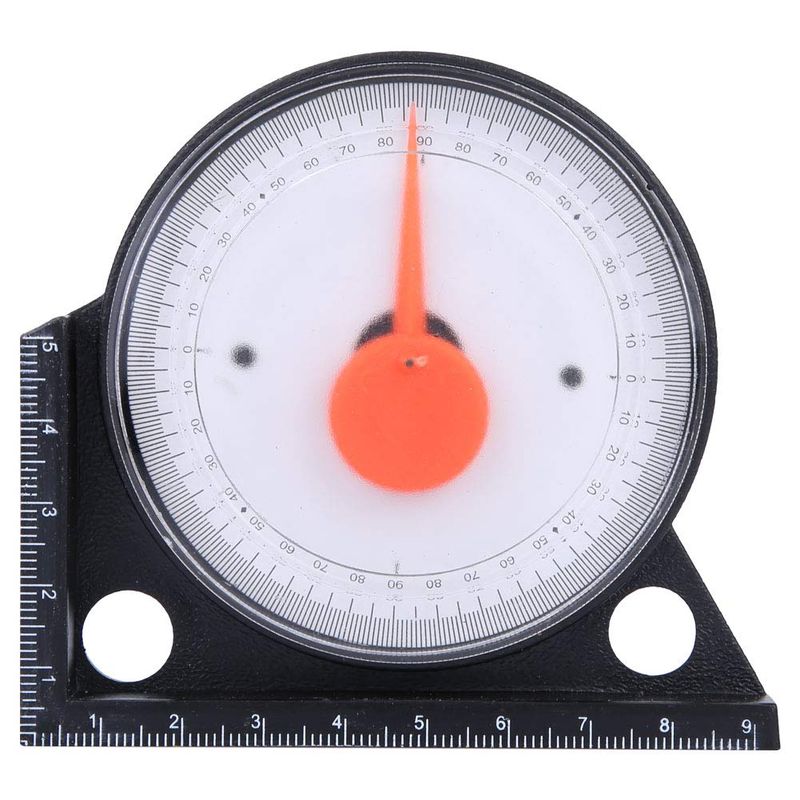 Inclinometre, Multifunctional Slope Level Meter Mini Inclinometer ...