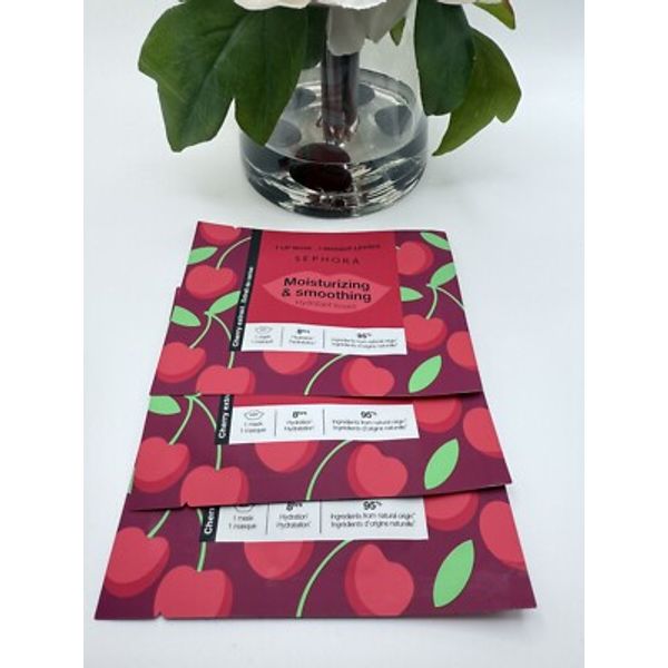 3 Sephora Moisturizing & Smoothing Cherry Extract Lip Mask