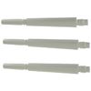 White Fit Shaft GEAR - Normal Locked (#1 Extra Short (13mm))