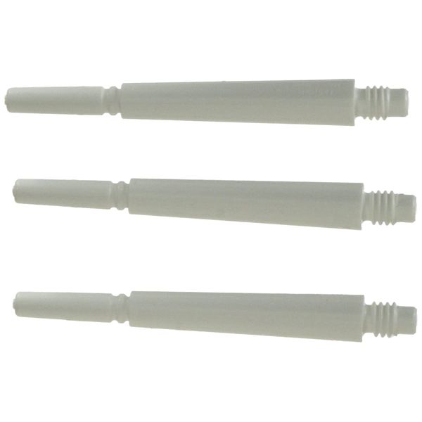 White Fit Shaft GEAR - Normal Locked (#1 Extra Short (13mm))
