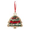 Trimits Make Your Own Weaving Hanging Decoration Kit, Christmas Tree