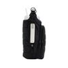 WanderFull HydroBag HANDLE Black Matte with Black Vegan Leather Trimmed strap