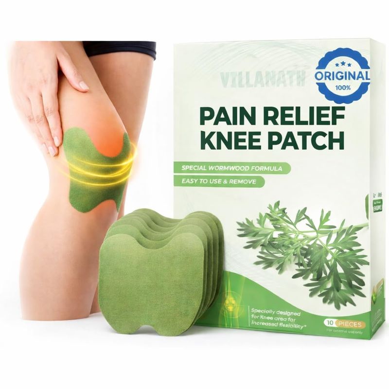 (30 pcs) Herbal Knee Pain Relief Patches Arthritis Inflammation Patch ...