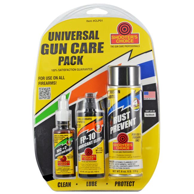 Shooter's Choice Ventco Inc Universal Gun Care Pack