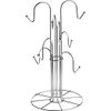 EliteKoopers Chrome 8 Cup Mug Tree For Home, Kitchen Item (1Pcs)