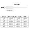 Alwonder 4pcs Bombarda Floats Carp Inline Controller Float in 3 Density Surface Controller Float Long Cast for Carp Beach Coastline Fishing (Floating,25g)