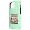Born to Pet Cats Forced to Work Funny Cat Case for iPhone 15