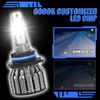 For Jeep Compass 2014-2020 6X Combo LED Headlight High/Low Beam+Fog Light Bulbs