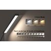 LED Desk Lamp Adjustable Lamp with Clamp Eye-Caring Reading Desk Light US